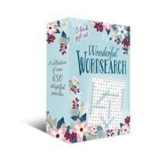 Kniha Wonderful Wordsearch 3-Book Gift Set PUBLISHING  ARCTURUS