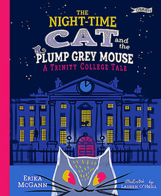 Book Night-time Cat and the Plump, Grey Mouse ERIKA MCGANN