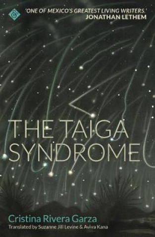Kniha Taiga Syndrome Cristina Rivera Garza