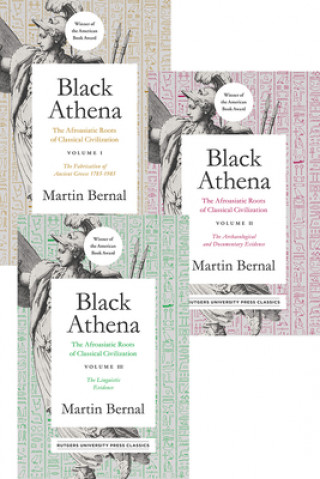 Knjiga Black Athena (3 vol set) Martin Bernal