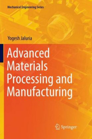 Kniha Advanced Materials Processing and Manufacturing Yogesh Jaluria