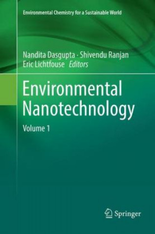 Kniha Environmental Nanotechnology Nandita Dasgupta