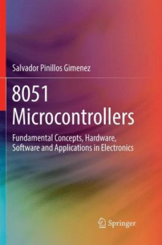 Kniha 8051 Microcontrollers Salvador Pinillos Gimenez