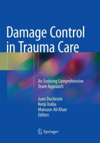 Carte Damage Control in Trauma Care Juan Duchesne