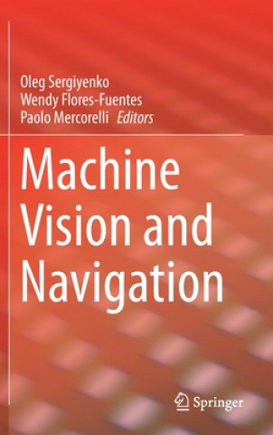 Book Machine Vision and Navigation Oleg Sergiyenko