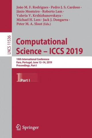 Buch Computational Science - ICCS 2019 Pedro J. S. Cardoso