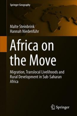 Kniha Africa on the Move Malte Steinbrink