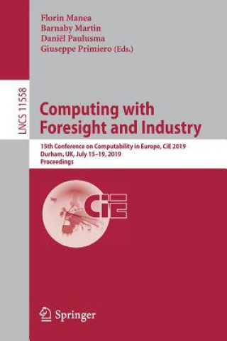 Book Computing with Foresight and Industry Florin Manea