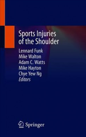 Buch Sports Injuries of the Shoulder Lennard Funk