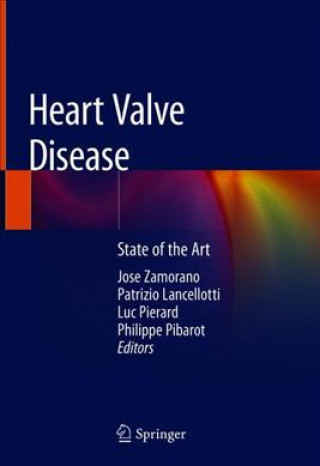 Kniha Heart Valve Disease Jose Zamorano
