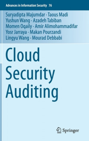 Book Cloud Security Auditing Suryadipta Majumdar