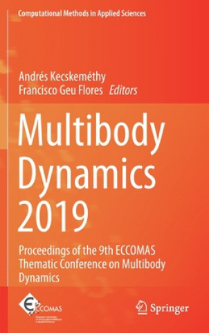 Książka Multibody Dynamics 2019 Francisco Geu Flores