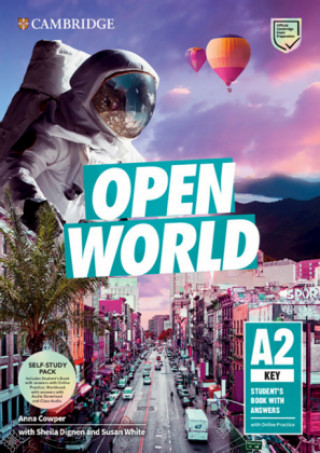 Książka Open World Key/Self Study Pack Anna Cowper