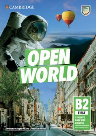 Könyv Open World First. Student's Book with Answers with Online Practice Anthony Cosgrove