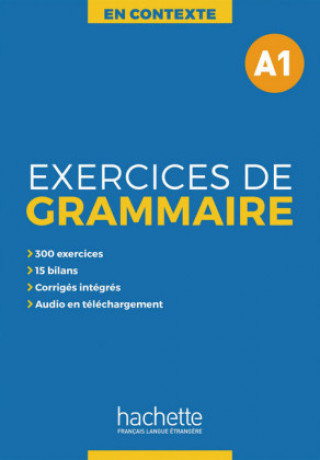 Kniha Exercices de Grammaire A1 Anne Akyüz