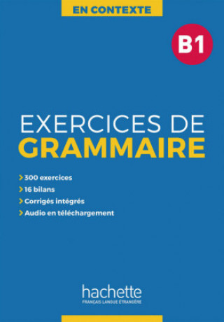 Kniha Exercices de Grammaire B1 Anne Akyüz