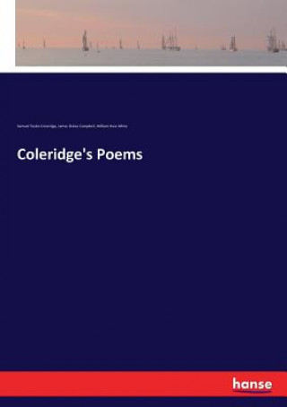 Livre Coleridge's Poems Coleridge Samuel Taylor Coleridge