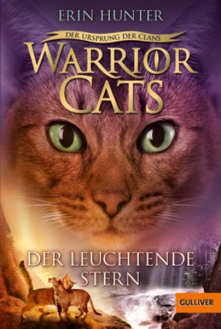Könyv Warrior Cats Staffel 5/04 - Der Ursprung der Clans. Der Leuchtende Stern Erin Hunter