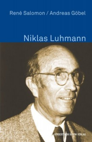 Kniha Niklas Luhmann René Solomon