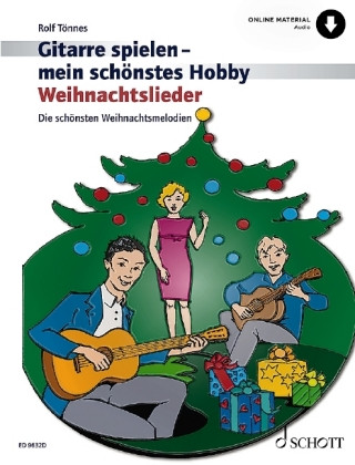 Kniha Weihnachtslieder Rolf Tönnes
