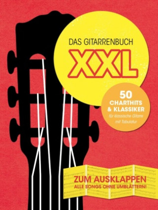 Kniha DAS GITARRENBUCH XXL 