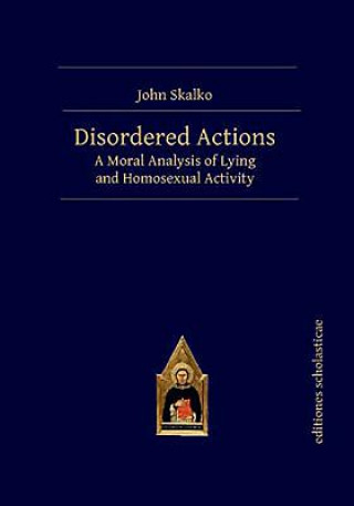 Kniha Disordered Actions John Skalko