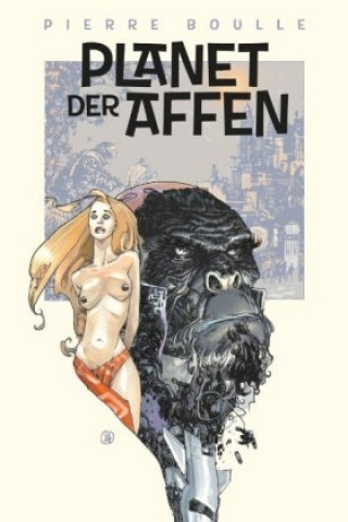 Книга Planet der Affen Pierre Boulle