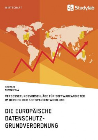 Carte europaische Datenschutz-Grundverordnung. Verbesserungsvorschlage fur Softwareanbieter im Bereich der Softwareentwicklung ANDREAS NIMMERFALL