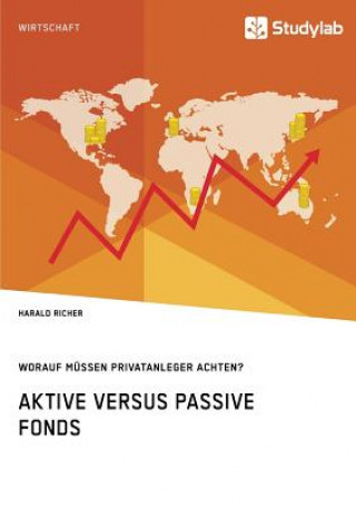 Könyv Aktive versus passive Fonds. Worauf mussen Privatanleger achten? Richer Harald Richer