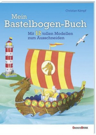 Kniha Mein Bastelbogen-Buch Christian Kämpf