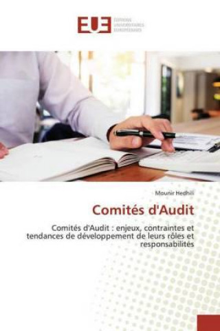 Boek Comites d'Audit Mounir Hedhili