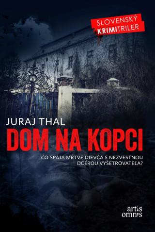 Book Dom na kopci Juraj Thal