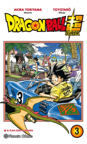 Kniha DRAGON BALL SUPER 3 Akira Toriyama