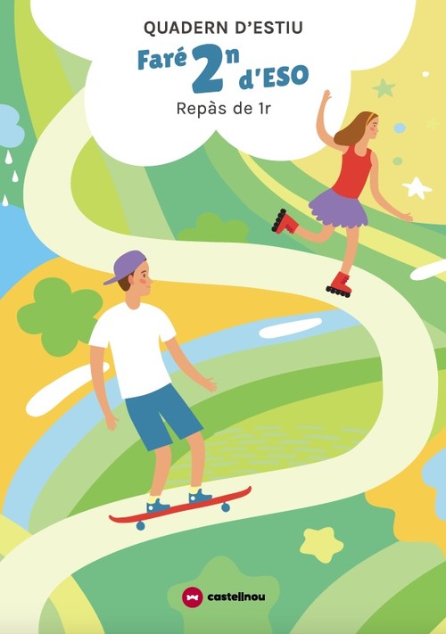 Boek FARÈ 2n ESO Vetaqui