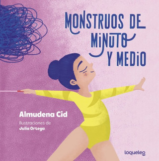 Kniha MONSTRUOS DE MINUTO Y MEDIO ALMUDENA CID