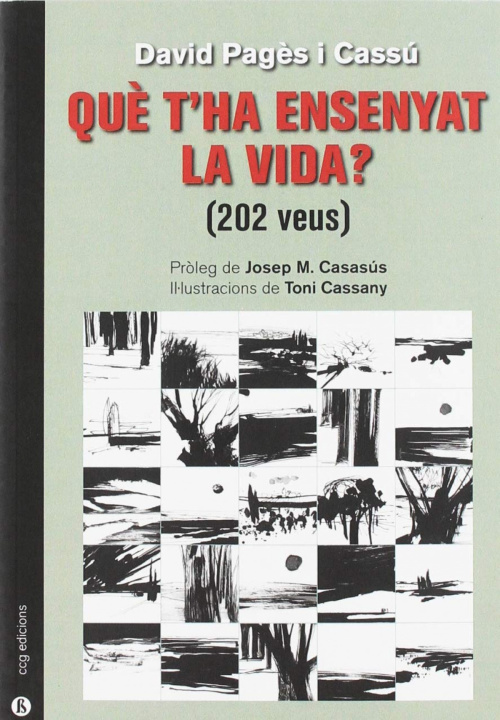 Book QUE T'HA ENSENYAT LA VIDA 