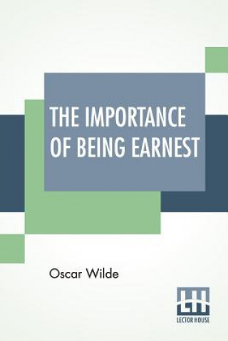 Carte Importance Of Being Earnest Wilde Oscar Wilde