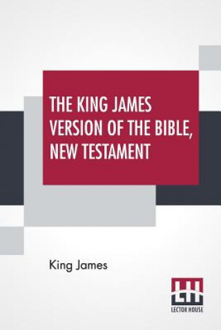 Libro King James Version Of The Bible, New Testament James King James