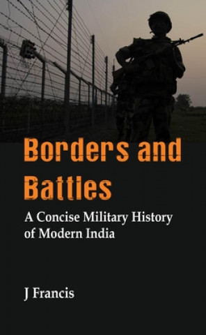 Livro Borders and Battles J. Francis