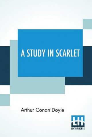 Kniha Study In Scarlet Doyle Arthur Conan Doyle