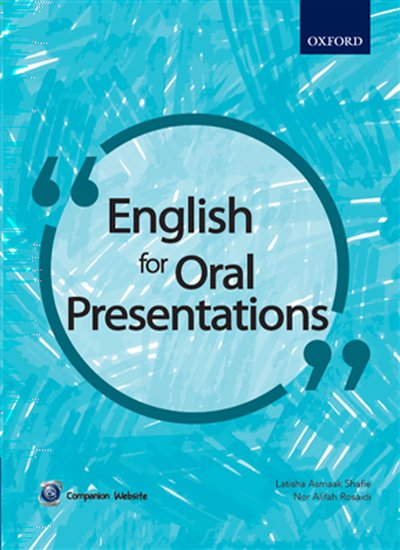 Kniha English for Oral Presentations Latisha Asmaak (Universiti Teknologi MARA (UiTM) Cawangan Perlis) Shafie