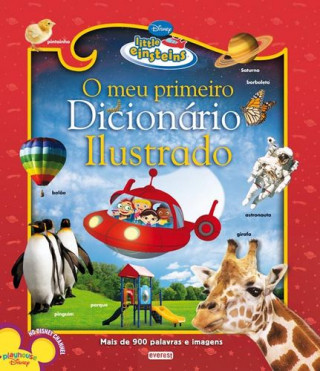 Книга LITTLE EINSTEINS: O MEU PRIMEIRO DICIONÁRIO ILUSTRADO SUSAN AMERIKANER