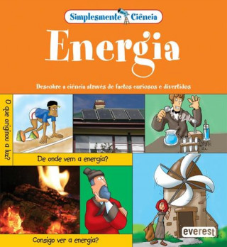 Kniha SIMPLESMENTE CIÊNCIA: ENERGIA GERRY BAILEY