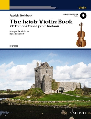 Книга The Irish Violin Book Patrick Steinbach