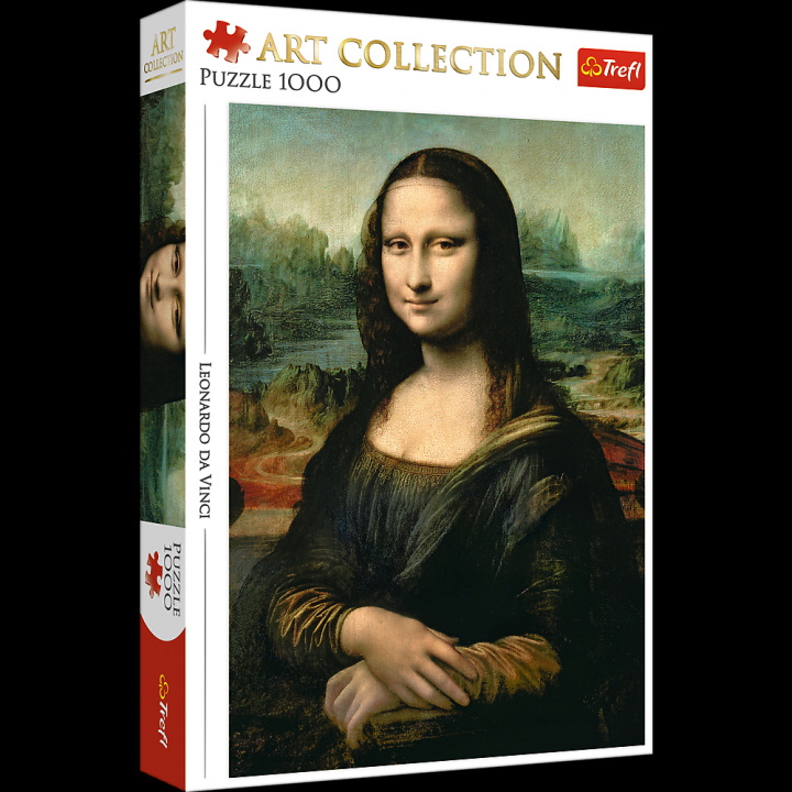 Hra/Hračka Mona Lisa 1000 dílků 