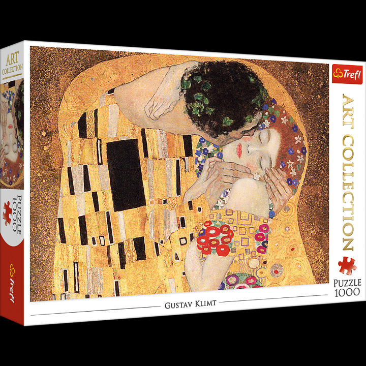 Hra/Hračka Puzzle 1000 Art Collection Pocałunek 