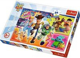 Játék Puzzle 24 Maxi Toy Story 4 W pogoni za przygodą 