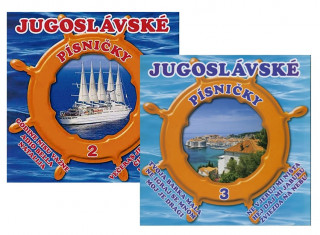 Audio Jugoslávské písničky - 3 CD New Studio