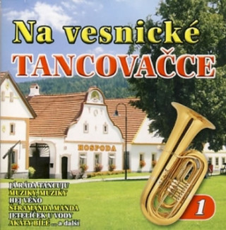 Hanganyagok Na vesnické tancovačce 1. - CD neuvedený autor