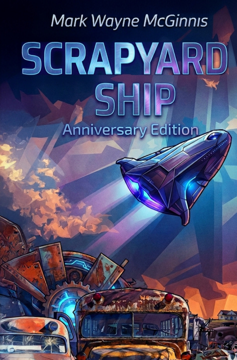 Libro Scrapyard Ship Mark Wayne McGinnis